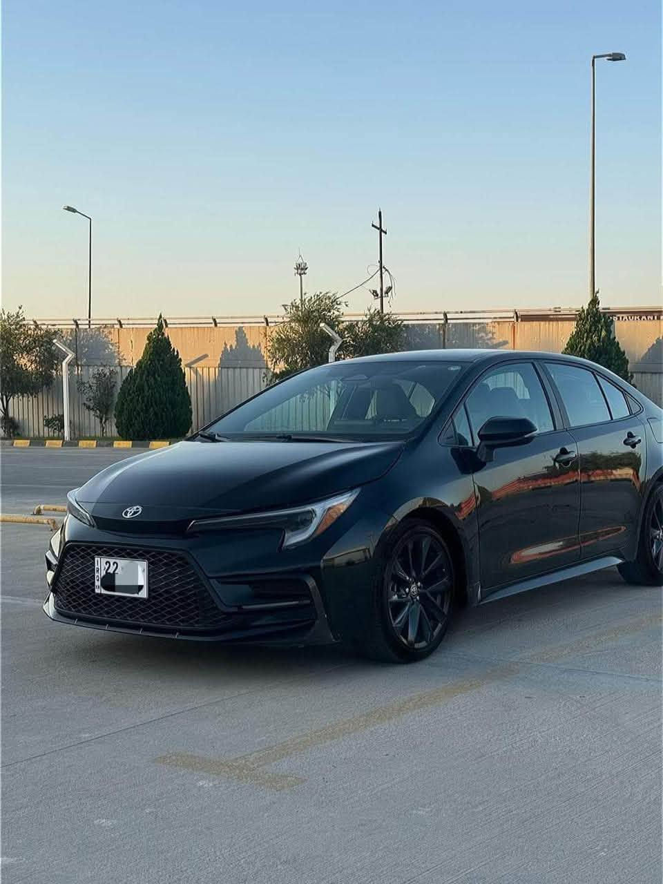 كورلا 2023 SE  اربيل بأسمي تحويل مباشر فول مواصفات عدا الفتحة جاهزة من كلشي
العنوان ديالى بعقوبة
 تلفون ***********
