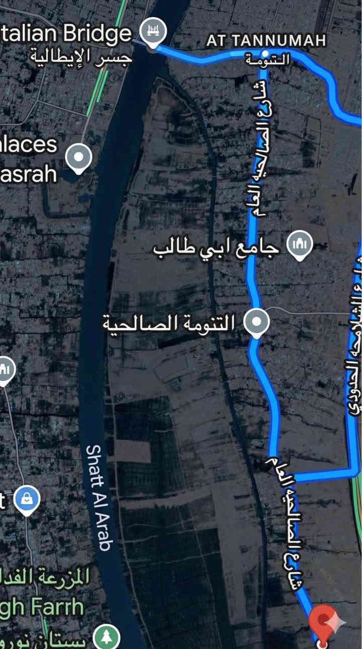 شركة عقارات الأعرجي للأستثمار العقاري تُقدم لكم فرصه أستثماريه وسكنيه مميزه

قطعة أراض تجاريه للبيع 

المساحه | 700 متر ، واجهَ 10 متر ، نزال 70 متر 

الموقع 📍: التنومه ، الصالحيه ، كوت سوادي 

نوع العقار : طابو زراعي صرف 

السعر :120 مليون 

للأستفسار  | *********** البصرة, العراق
