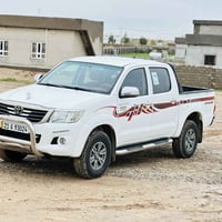 هايلوكس فورويل • كفاله عام • الحويجه