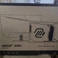 MSI Mag 325QF • ٣٢بوصة • ١٤٤٠p ١٨٠هرتز