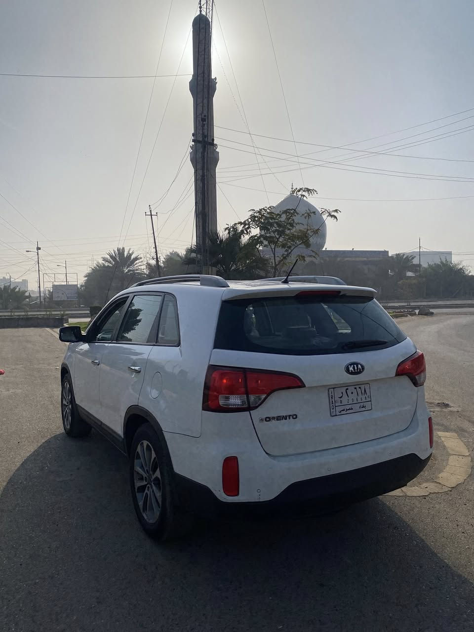 السلام عليكم
سورنتو 2014 خليجي 
موصفات 
مري شفط كهربائي
فول تحكم ستيرن 
7راكب مكينه 4سلندر 
ويل عالي ماشيه 270الف 
بيها اماكن صبغ اثر طخات موضحه بل صور  باقي السياره مكفوله 
السياره مال بيت حلوه رقم بغداد
سعر 150وبيها مجال 
مكان السياره بغداد البياع 
***********
