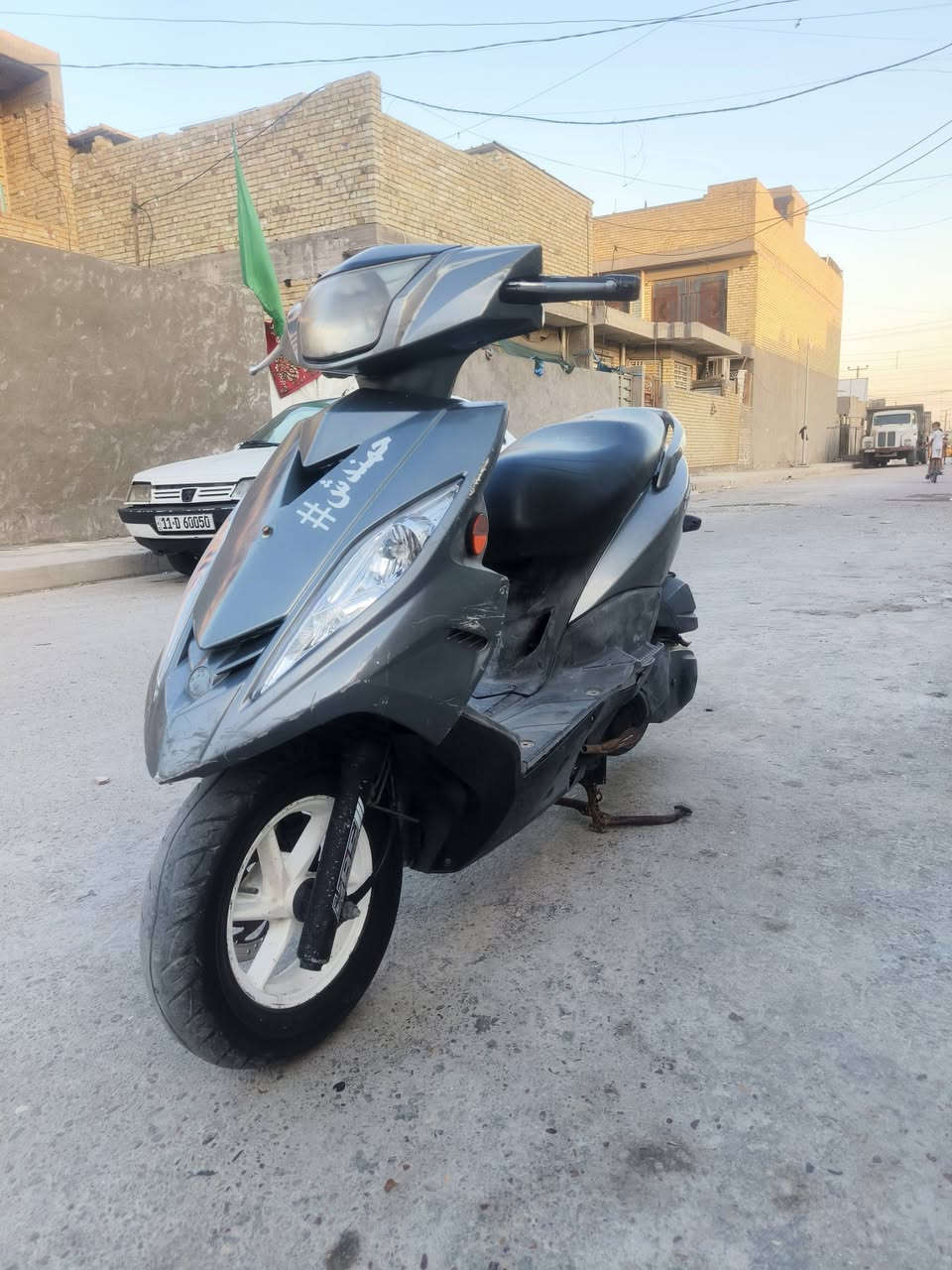 سلام عليكم دراجه جي تي آر دراجه مكفوله ختم واحد ويه المكينه مكاني بغداد حي بتول السعر 950 شراي ينتصل***********
