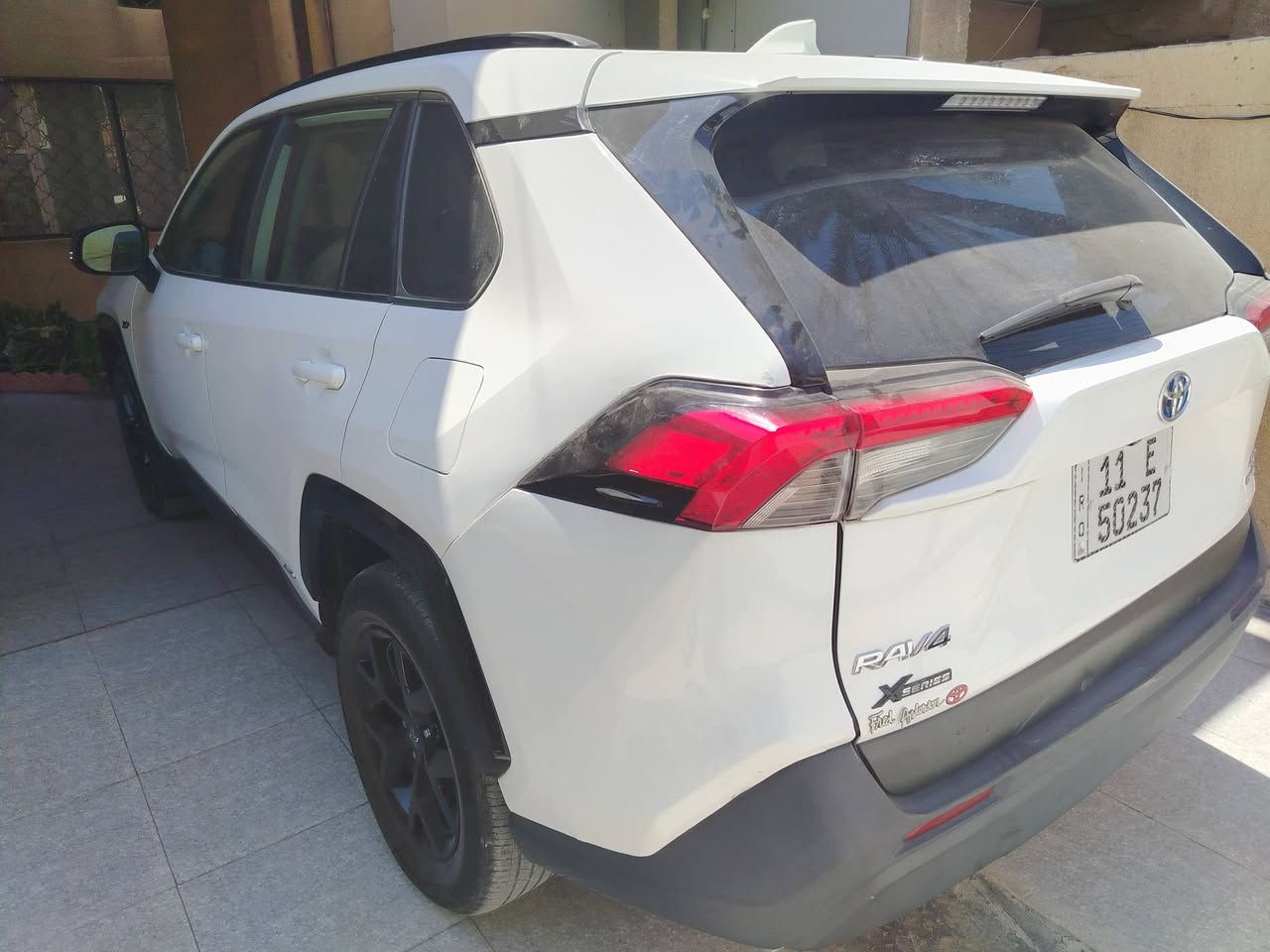 راف فور 2024
مواصفات XLE

وارد امريكي
ماشيه35

اللون ابيض

داخل لونين

جلد لون بيجي

فتحه

بصمه

كشن كهرباء

صندوق كهرباء

دخول ذكي

وباقي المواصفات معروفه

صور الحادث مع المنشور

تصليح درجه اولى

السياره جاهزه بدون اي نقص

العنوان بغداد الغزاليه

للاتصال ***********

