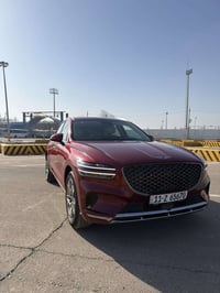 Gv70 موديل 2025 للبيع  السياره جديده ونظيفه بعدها بستيكر الوكاله ماشيه...