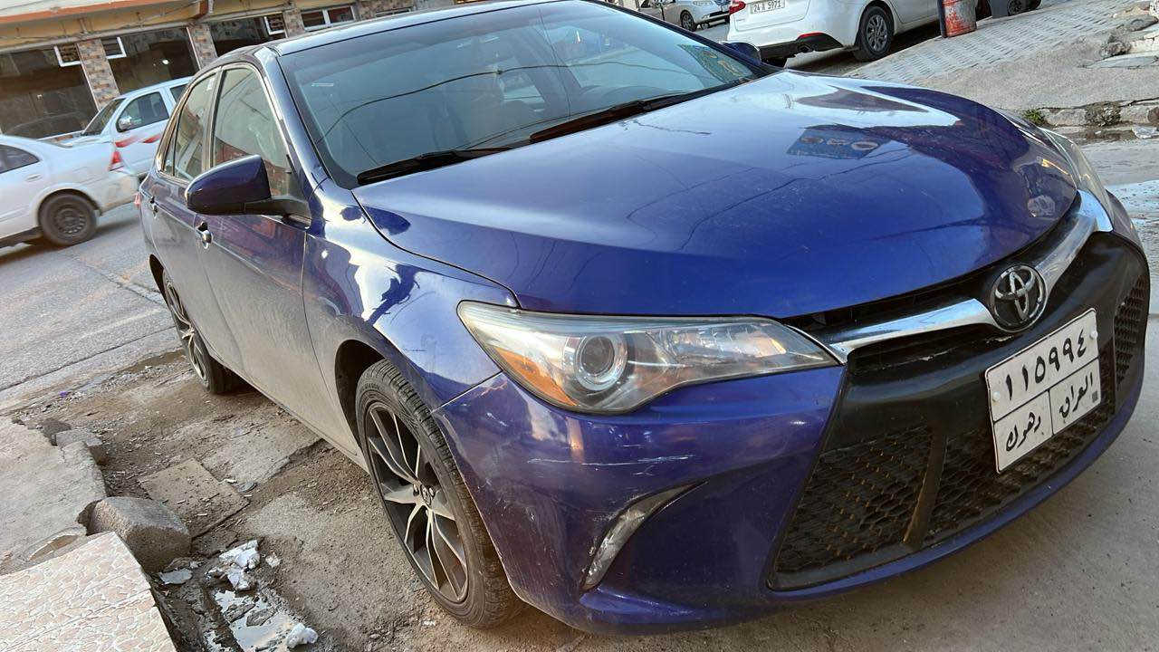 كامري
موديل2016
صبخ حرفا
سلايت سياره فولو
بدون دواخل و بدون ارباك
بي دا خلي
كيراومكينه شرط
مكينه كبس
تحويل وكاله شرط
مكان دهوك
سعر 133 مجال
رقم تلفون
*********** دهوك, العراق
