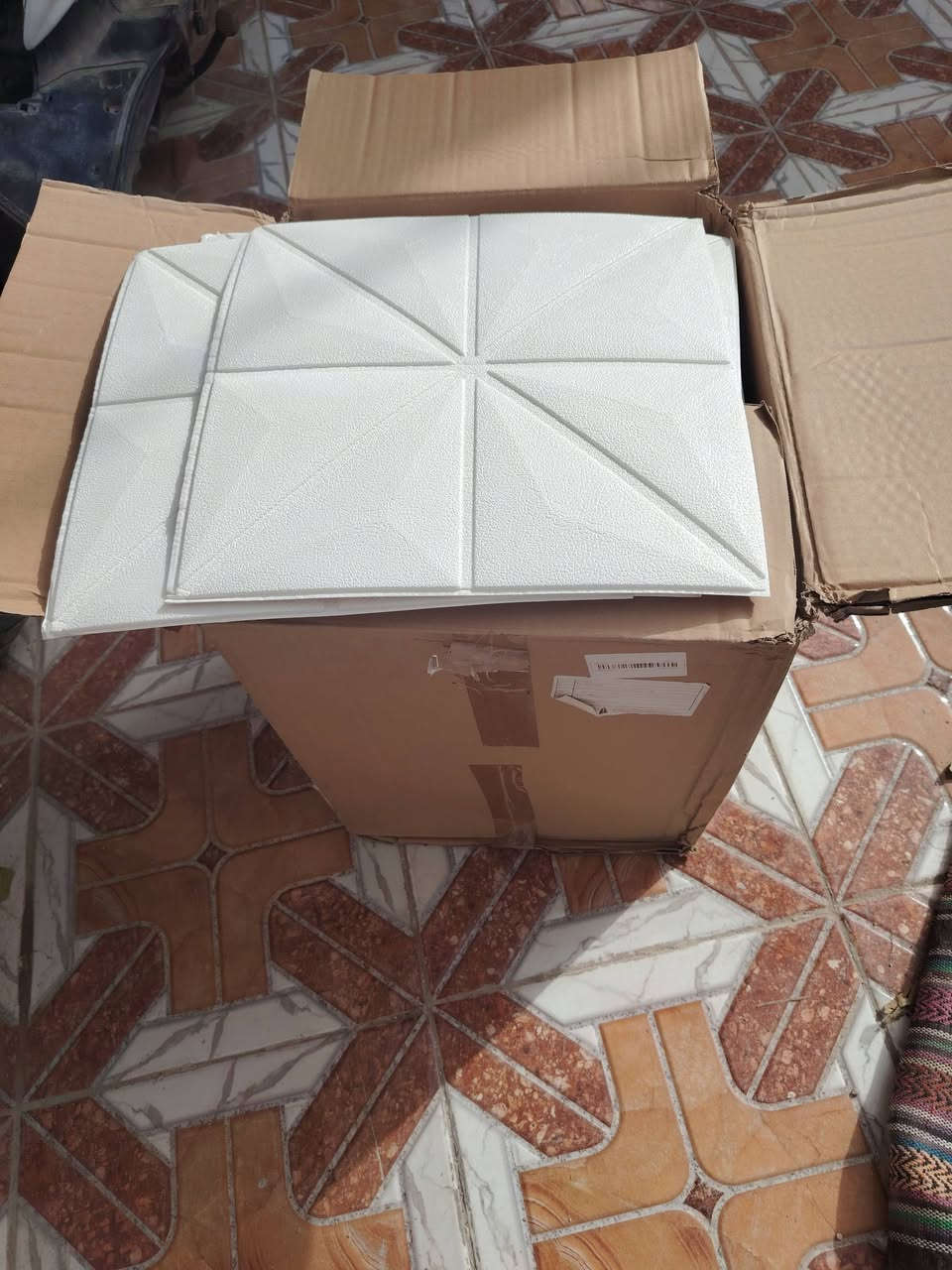 لاسق جدران بهذا الشكل قياس ٣٠*٣٠ العدد ١٠٠ قطعه والسعر ٣٥


**إذا كنت صاحب هذا الإعلان وتريد حذفه لأي سبب، رجاءا أرسل رسالة إلى الدعم الفني**