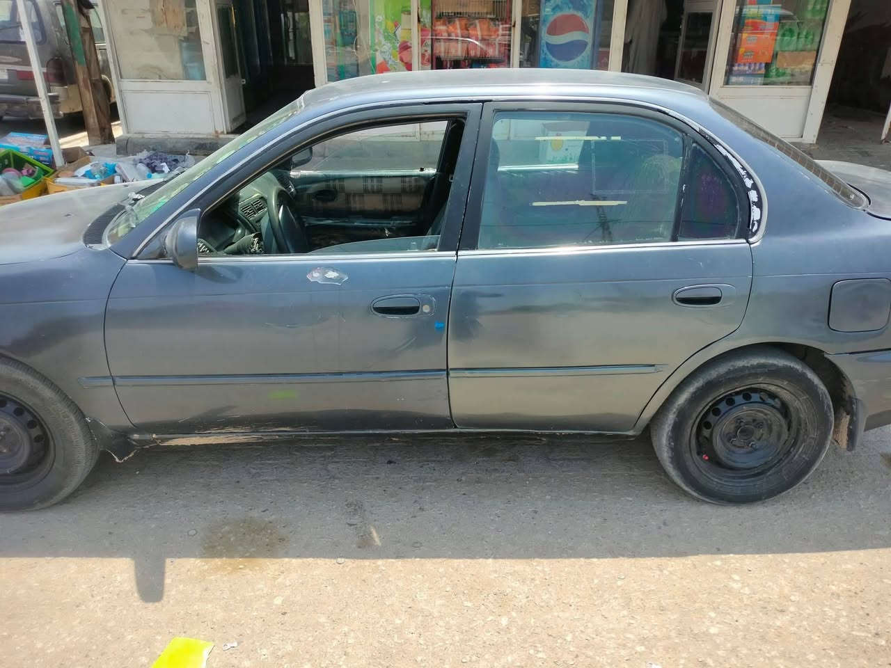 اللبيع بسمي بيه خيط بخار تبريد شغال صبغ شويه تعبانه بسمي سنويه ماصاقطه مكانه نجف رقمه دولي ***********
