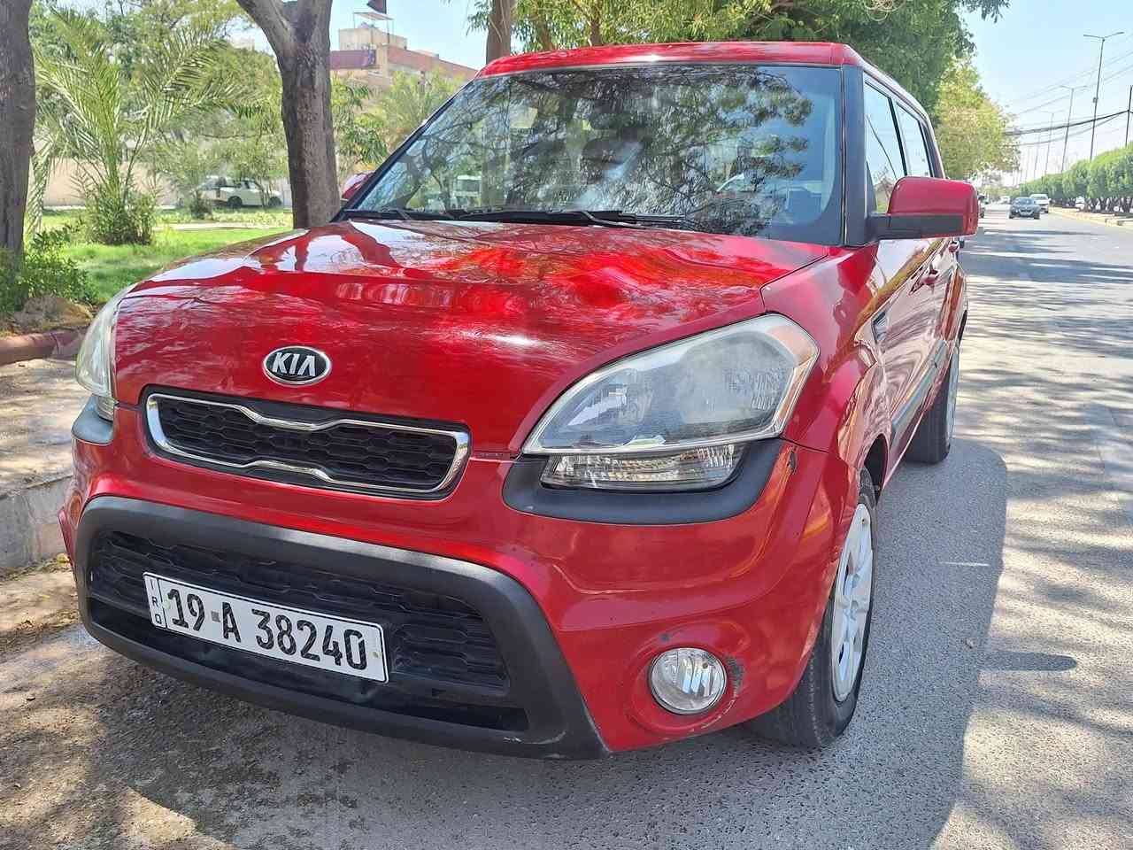 كيا سول (Kia Soul)ورد  أمريكي موديل 13 العنوان كربلاء *********** السعر 90 مراوس بأحدث اراوس
