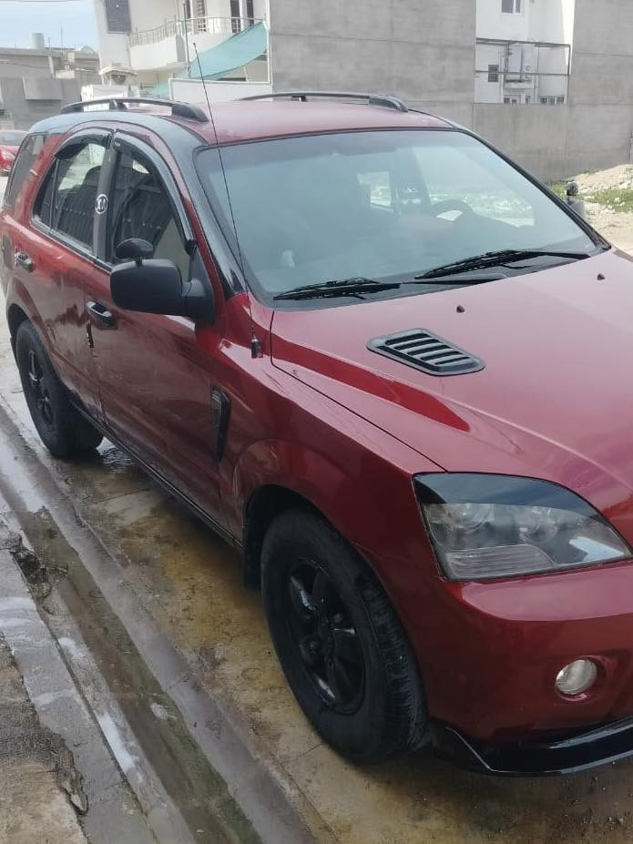 سورنتو 2008 ضرر بونيد وجاملغ وبيها مكانات بارد سياره جهازه مابيها كل نقص وبيها بس صوت راجز اول ماشغل الصبح 
السعر 110
***********
