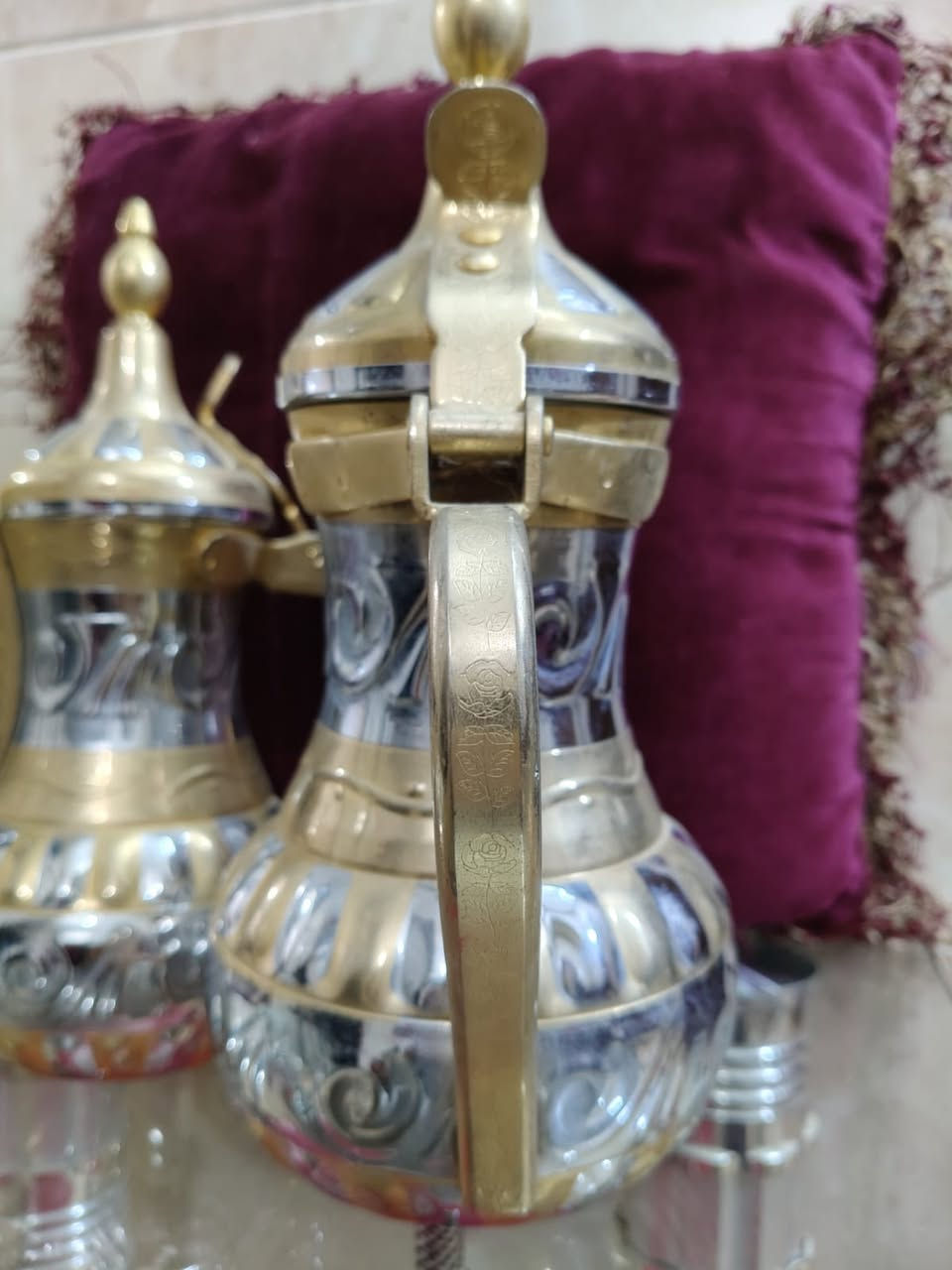 طقم.  ستل ستيل. صنع كوريا.   ارتفاعات. 28 و25 و23 سنتم.     غير مستخدم.      مراسله الصفحه


**إذا كنت صاحب هذا الإعلان وتريد حذفه لأي سبب، رجاءا أرسل رسالة إلى الدعم الفني**