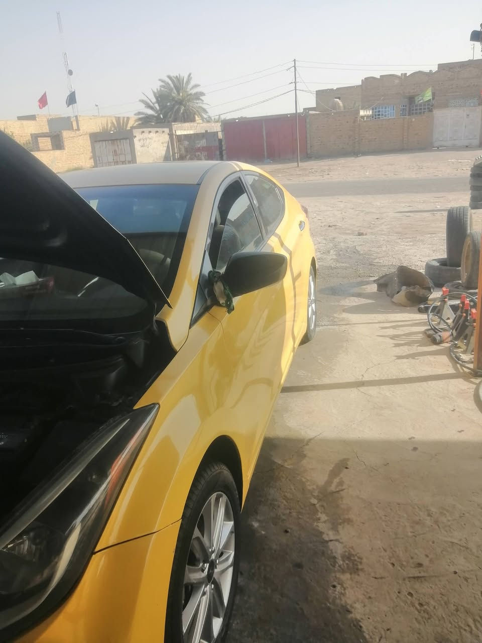 السلام عليكم سياره النترا للبيع موديال ١٦ أمريكي كفاله عامه ماعد خشم البنيد وحداديه تبريد مكينة جديده صار شهر شديتة كير كفاله تايرات جديد  بسمي رقم بغداد انگليزي سعر ١٢٥ وبيه مجال قليل اتصل تدلل بي واتساب *********** مكان دوانيه -الحمزه الشرقي
