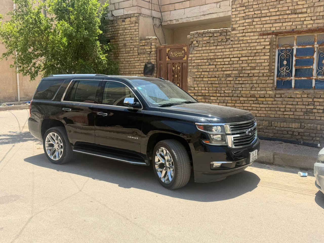 لالسلام عليكم تاهو موديل 19خليجي وكاله المنصور مكفوله ما عدا شبر بارد السعر 375وبيه مجال للاستفسار على الرقم ***********واتساب
