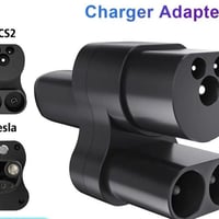 أدابتر تسلا • CCS2 • موديل 3 و Y