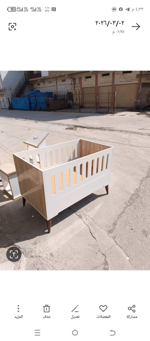 🌙 بمناسبة شهر الخير وقرب عيد الفطر المبارك 🌙
محل اسطه  هاشم النجار يقدم لكم أقوى العروض والتخفيضات على الأثاث والموبيليات🛋️✨
جهز بيتك بأسعار ما تتقارن:
كنتور (بابين): فقط بـ 175,000 دينار.
كنتور (3 أبواب): فقط بـ 300,000 دينار.
سيسم (نفر واحد): فقط بـ 100,000 دينار.
سيسم (أطفال): فقط بـ 100,000 دينار.
ميز تواليت: تشكيلة واسعة من الموديلات والقياسات الحديثة.
📍 العنوان: كركوك - ساحة الطيران - مقابل عالم الحلويات.
📞 للاستفسار: ***********
موبليات اسطه هاشم نجار   جودة وأسعار تناسب الجميع
