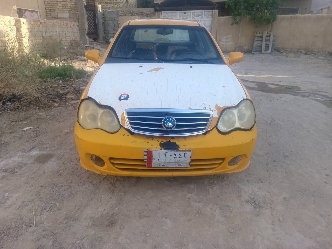 سياره سي كي رقم بابل مكينه حلوه ونضيفه كهربائيات كلها شغاله بس العالي دوشمه نضيفه سياره حلوه تبريد بيها بس نقص غاز مكاني بابل حي الجزائر رقم ***********سعر ١٤ وبيها مجال
