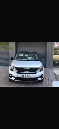 كيا سليتوس ابيض خليجي شركه الدوليه قماره اسود بلاد رقم سليمانيه الجديد...