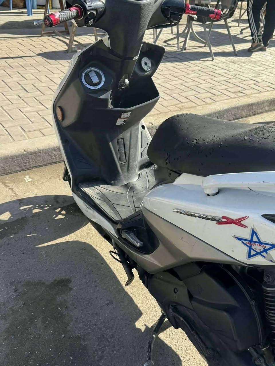 السلام عليكم للبيع سكنس فحل ياباني مرقم بسمي الدراجه جديده بمعني الكلمه السعر ٢٤ورقه وبيهه مجال للطيبين مكاني الاعظميه للاستفسار ***********
