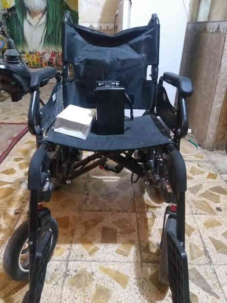 عربانه كهربائيه للبيع السعر ٥٥٠ وبيها مجال  *********** النجف
