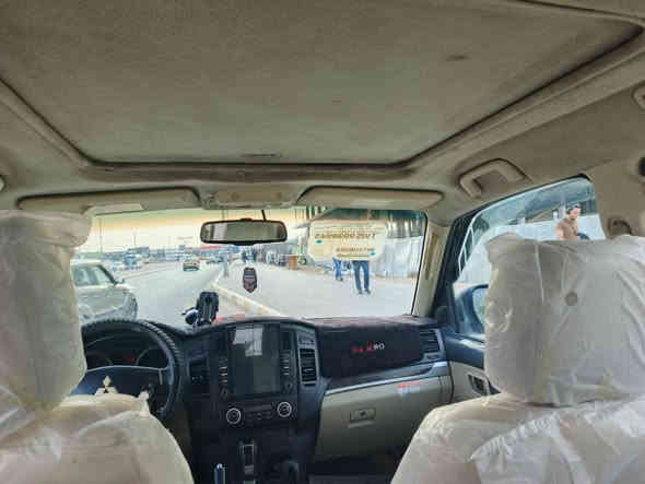 السلام عليكم باجيرو حبتور موديل 2010 الرقم بغداي الإنكليزي سنويه الغايت 2020 بسمي تحويل ذاني يوم شرط مكانه بغداد جرف النداف بسمايه  السياره مكفوله عده الطخه الي واضحه بخشم البنيد لا صبغ و لا سمكره السياره خير من الله تخم تاير مصار سبوع من شاده التبريد ثلج الكهربايات عله البلاد بيه منضومه زنون السعر 120$ للاستفسار أكثر ***********
