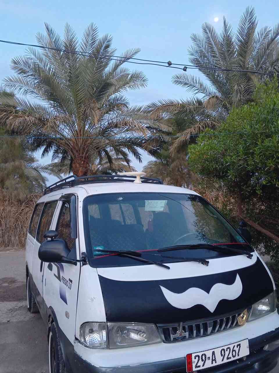 السلام عليكم بريجو موديل 97 فإن  مكفوله من محرك كير حداديه  شواصي بلاديه رقم واسط سنويه ل 29  العنوان بابل ***********
