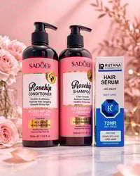 شامبو سادورا • سيروم روتانا • ترطيب عميق