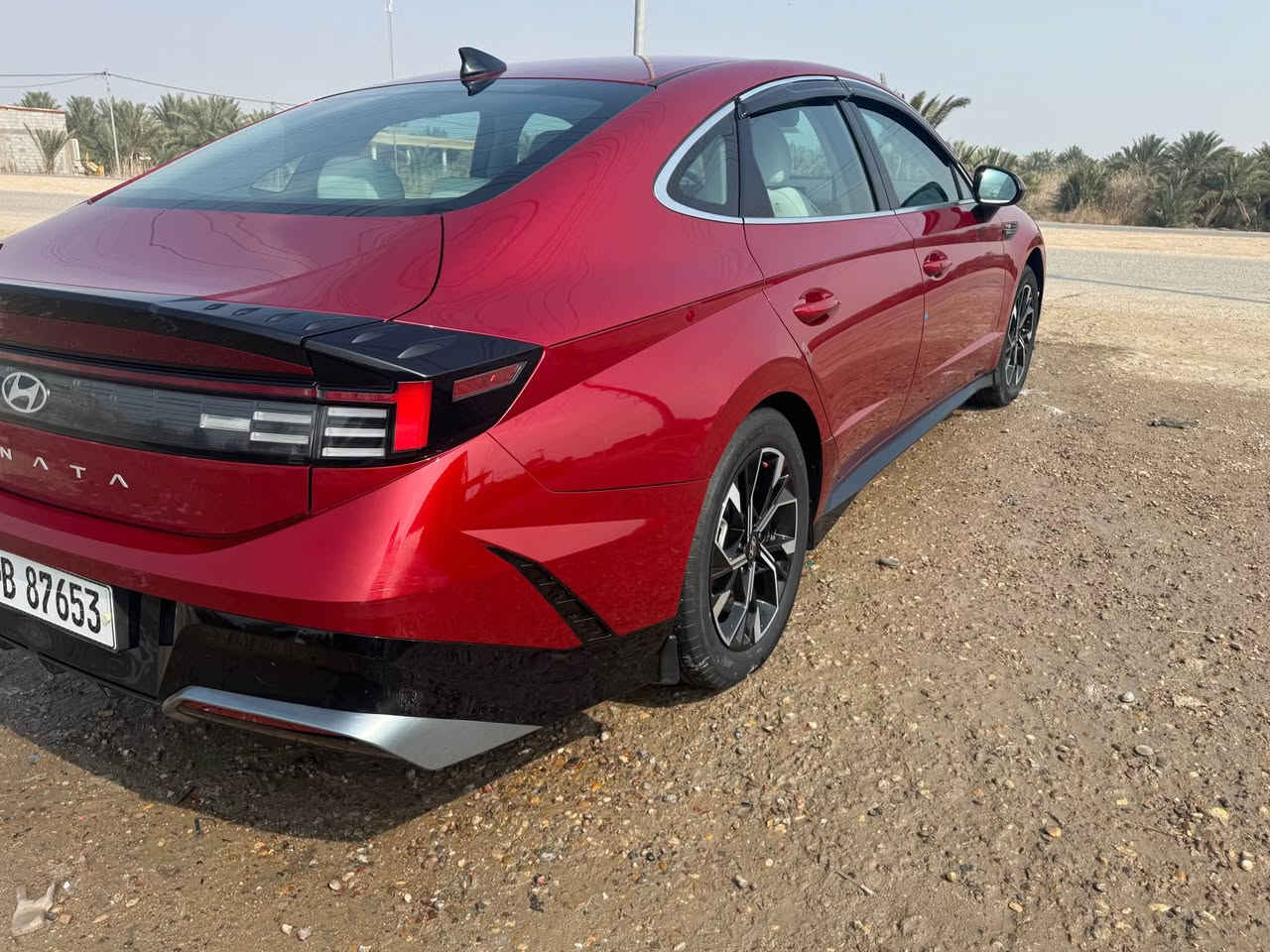 السلام عليكم 🫡 للبيع هيونداي سوناتا 2024كفاله عامه داخله تقرير فقط جديده رقم بصره تحويل مباشر ***********البصره قضاء المدينه القرنة, البصرة
