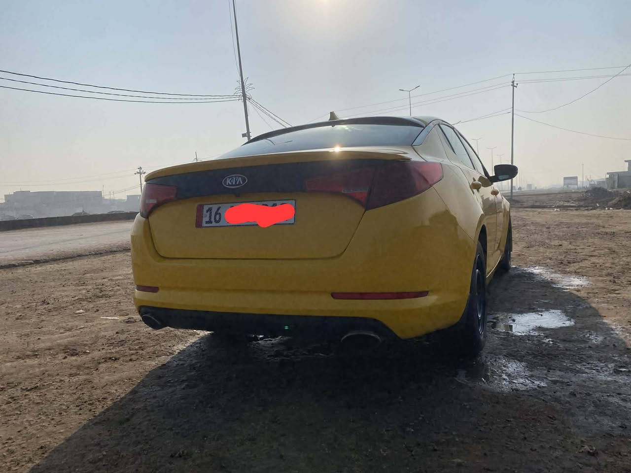 السلام عليكم للبيع كيا أوبتما امريكي موديل2012 رقم قادسية  محرك 2400
كير ومكينه شرط كفاله 
مكان السياره الديوانية قضاء السنيه رقم ***********
