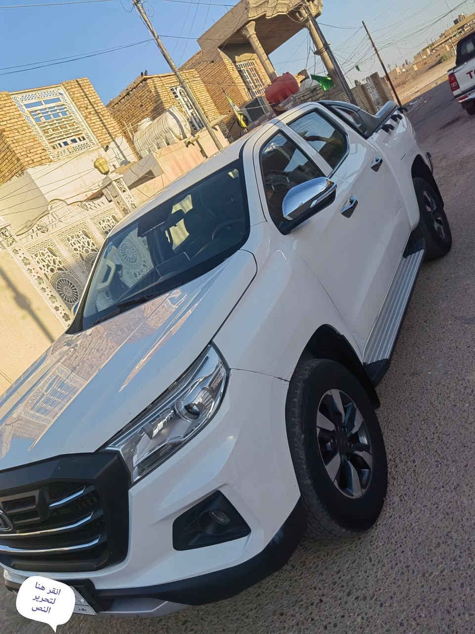 السلام عليكم بيكم فورويل شانجان فول 1_1  سياره جديده كلش موديل 2023 اصل شاصي ٢٣ الحجم الضخم  كفاله من كص والضربه والحادث والعشائر وسرقه سياره لا حجز ولا طلب ابيع بسعر الادوات  فقط راعيه ماندله  أرقام  بغداد ألماني سنويه لل 2029 على وضع الشركه سبير ما نازل سعر 122 بيه مجال قليل استفسار اتصل ***********
مكاني ميسان

