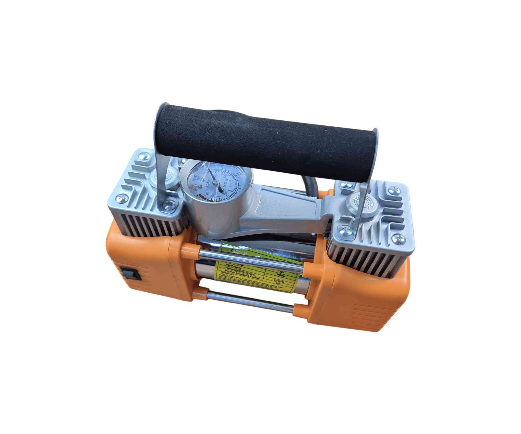 منفاخ هواء ، القوة والسرعة بجهاز واحد! 🚗⚙️ يجي ويا جنطة متكاملة لكل حالات الطوارئ.

✅ جهاز قوي وعملي.
✅ حجم صغير وما ياخذ مكان بالسيارة.
✅ ينفخ التاير بسرعة عالية.

💰 السعر: 35 ألف دينار فقط!
🚚 توصيل بغداد: 3 آلاف دينار.
🚚 توصيل باقي المحافظات: 5 آلاف دينار.

للحجز والاستفسار، راسلنا على الخاص أو اتصل بنا.
***********
