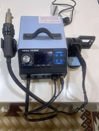 جهاز لحيم ( كاويه سولدر + هواء حراري) شاشه وتحكم في درجه الحراره السعر...