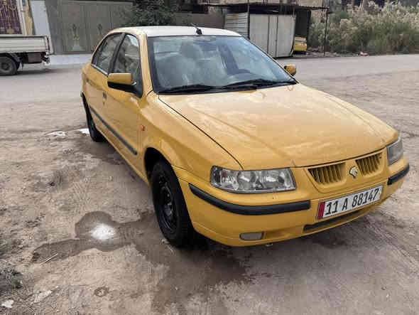 السلام عليكم سمند موديل 2011  كير ومكينه خير من الله تبريد ❄️ تخم تاير جديد حداديه  درايمات باتري بور قلايج كير هاوزن دبلات  كله جديد  سياره بيها صبغ بس دوس وهلالت الخلفيه بقيه السياره كفاله رقم بغداد  نكليزي هزه جديده  تحويل ثاني يوم البيع سعرها٣٣ وبيها شي بسيط كلش مكاني حله ابو غرق رقمي ***********
