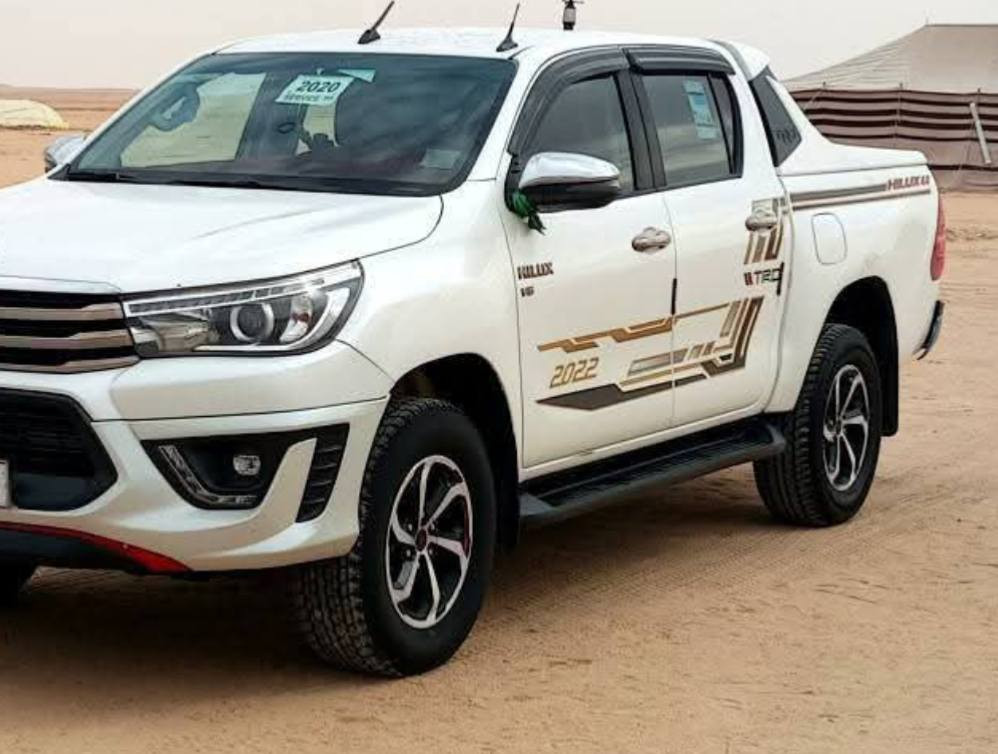 هيلوكس  TRD مكفولة كفالة عامه رقم اربيل سنوية لل٢٠٣٠ تحويل مباشر السونار مرفق مع الصور   السيارة جديدة اصبع فقط 
سعر ٣١٠ مجال بسيط
عنوان ديالى الخالص 
***********
***********
