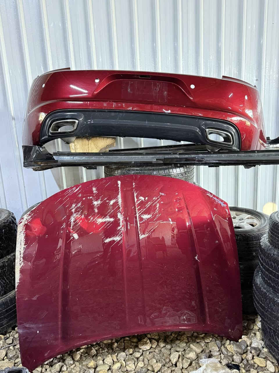 السلام عليكم دعامية جارجر SXT اصليه فول ام الحساسات + بنيد اصلي SXT للبيع سعرهن ١٥٠ الف 
+ ويالة جارجر واوباما مكان بابل ناحية الشوملي 
للاستفسار : ***********
