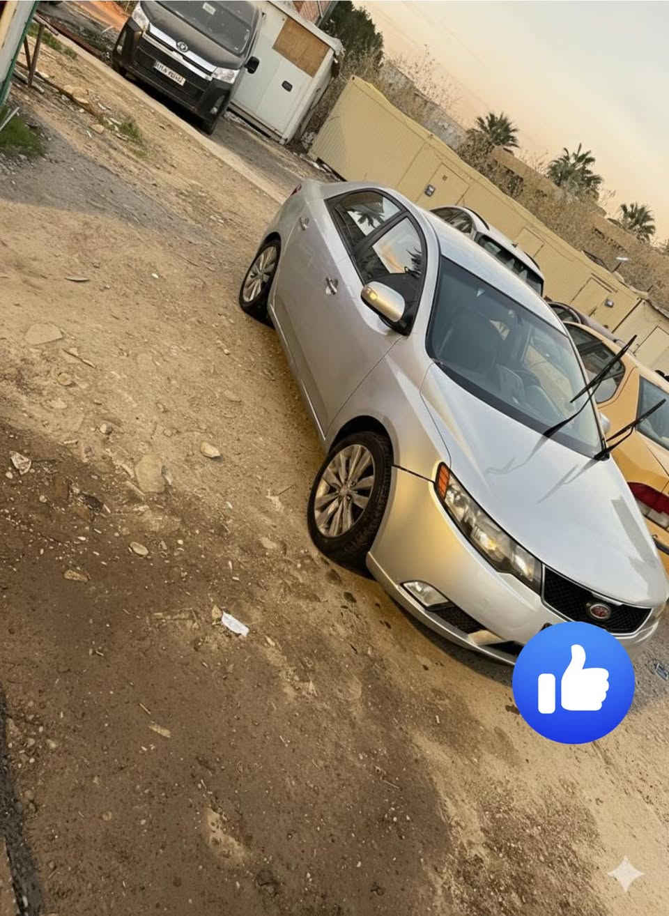 سيراتو 2012  ادوات متوأم رقم وسنوية بغداد
 كصه قمارة 
بيها قطع صبغ  
فول مواصفات عدا الفتحه  
بصمه تحكم استرين جهتين  اشاير بالمري كامرا حساس خلفي
مكينة 1600 
سياره حلوه نضيفه ما ناقصها شي
كير مكينة تبريد تدفئه كله مكفول
السعر 46 
مكان السياره بغداد

*********** واتساب فقط
