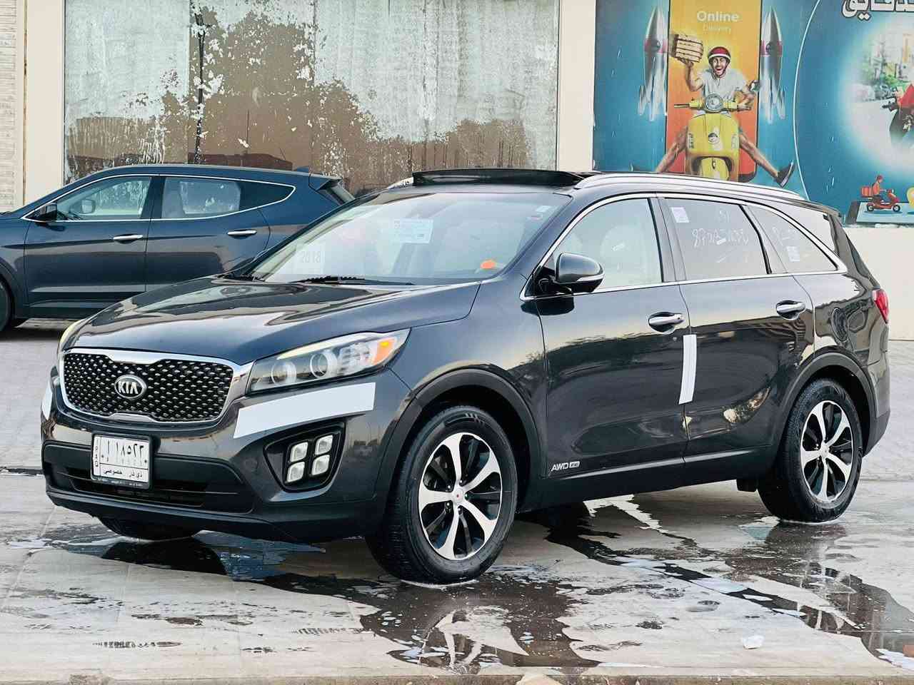 كيا سورنتو موديل 2018 حره ذي قار تحويل مشروع وطني وارد امريكي بنيد صبغ فقط سونار داخل المنشور فول مواصفات اعلئ فئه بسورنتو
#المواصفات
بانوراما
بصمه تشغيل
بصمه ابواب
مري قلاب
شاشه كبيره
اشاير بالمري
ترحيب عند الاقتراب
سايد بريك دكمه
كشنات جلد
حساسات امامي خلفي
لد امامي خلفي
ويل كب كروم اصلي
ثلاث قطع تبريد 
تدفئه كشنات
كشن كهربائي
اضويه امامي زنون LED
تحكم ستيرن
رادار امامي
مثبت سرعه
مدخل AUX+USB
6 سلندر
كراسي 7 راكب
وباقي المواصفات المعروفه بسورنتو 
السياره جديده وجاهزه
كير حداديه ومكينه
بوضع الشركه
بيع مراوس اتصل وبالخدمه
#مـكـاني_الـنـاصريه
السعر 175 وبيها مجال
للأستفسار اكثر
***********
