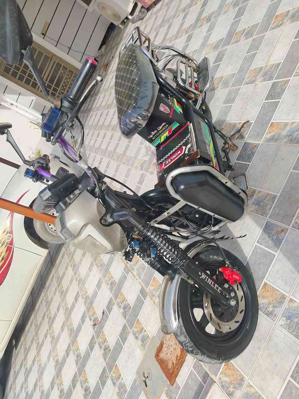 سلام عليكم دراجة شحن لبيع نوع هارلي جبلي موديل 2025 السعر 750 وبي مجال


**إذا كنت صاحب هذا الإعلان وتريد حذفه لأي سبب، رجاءا أرسل رسالة إلى الدعم الفني**