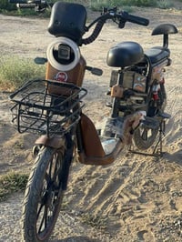 دراجه شحن للبيع حجم 20 بطاريات جديده صار يومين من شديتهن  07734026362ر...