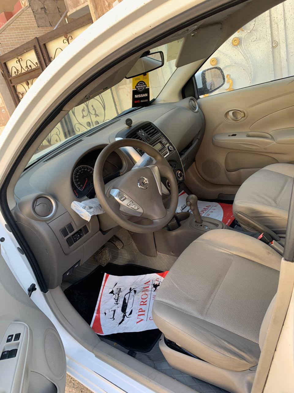 نیسان سەنی لاکشمیبای 2016
ڕەقەم و سەنەوی تازەیە 
هیچ مەسرەفێکی تێدا نییە 
سەیارەکە بێ بۆیاخە 
جەمپەکی زۆر خەفیفی پشتی هەیە بەبی ناوەوە
دوو بست کارتی هەیە
ماباقی هەموو گیانی بەشەرت 

سعر: لە کۆمێنت داوای بکە ڕاستەوخۆ بۆت دێت 🤖 

گێڕ و مەکینەی بەشەرت 
هیچ کێشەیەکی تێدا نییە 

ژمارەی مۆبایل 
***********
وەتسئاپ
