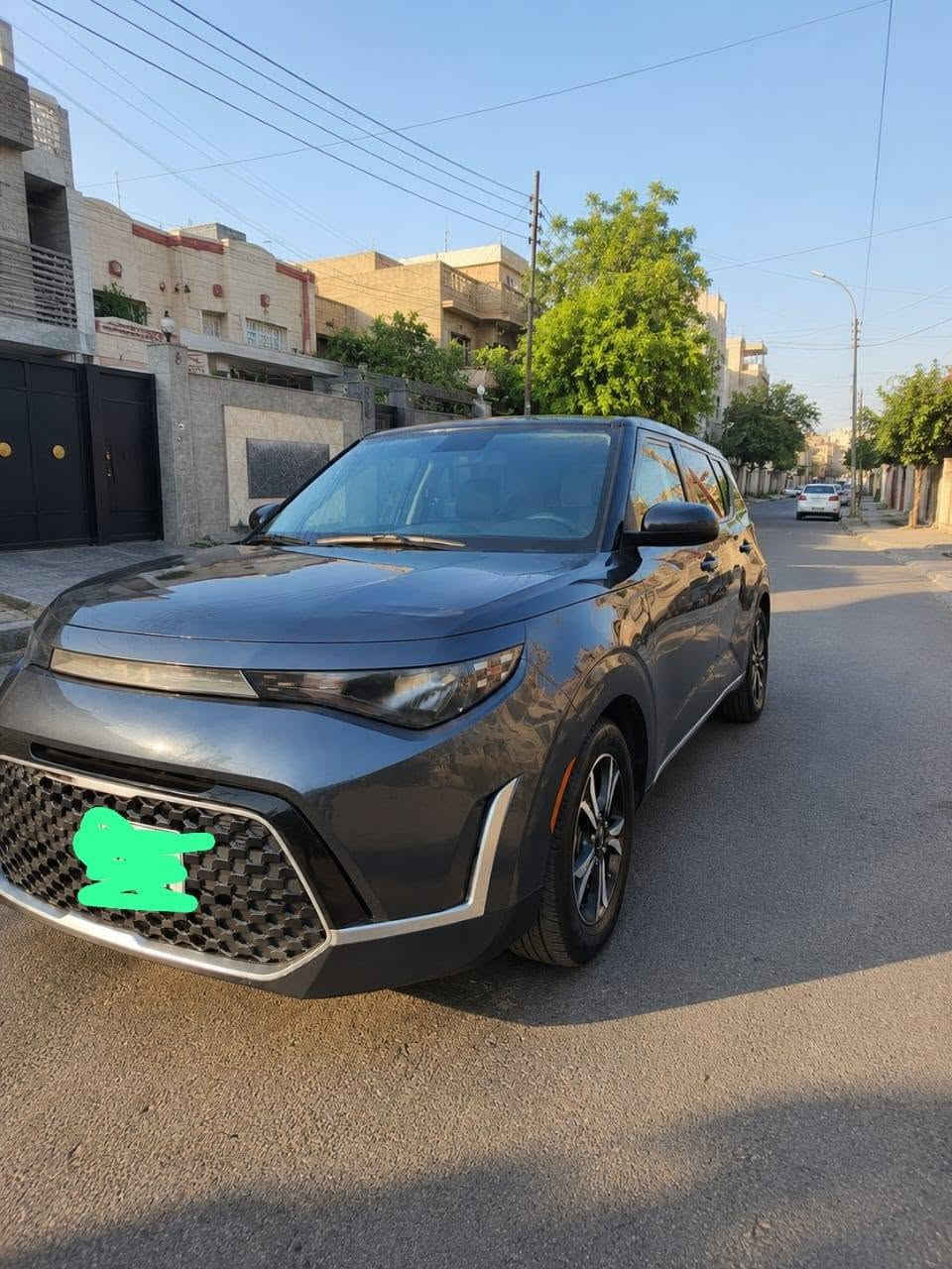 كيا صول موديل 2022 ماشية 125 الف كيلو مصبوغ بنيد فقط نفسة ليبل واحد سيارة بارد جملغ بدون ايرباك بدون لغد ولا شاصي محدث بجم  ٢٤ جاهزة سيارة بغداد بسمي للإستفسار *********** مكان سيارة بغداد بغداد, العراق
