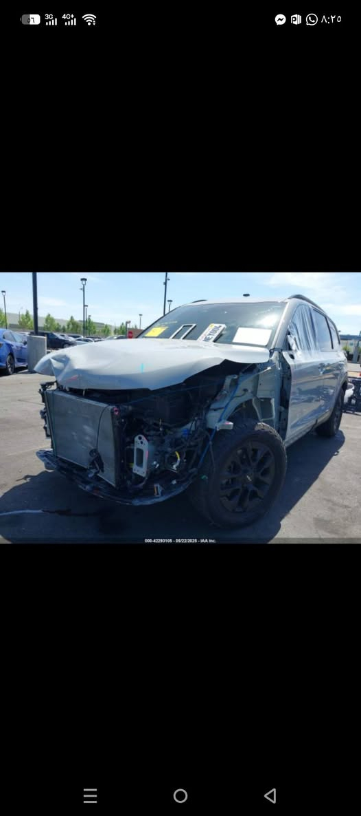 السلام عليكم كيا تيلورايد موديل ٢٠٢٤ فول مواصفات داخله كتاب شهداء فقط بنيد صبغ ماشيه ٣٩ ايرباك درگه فقط راجع سستم السعر ٣٣ ألف دولار 💲 و بيها مجال موجوده في بغداد شارع فلسطين حجي اثير العامري ***********
