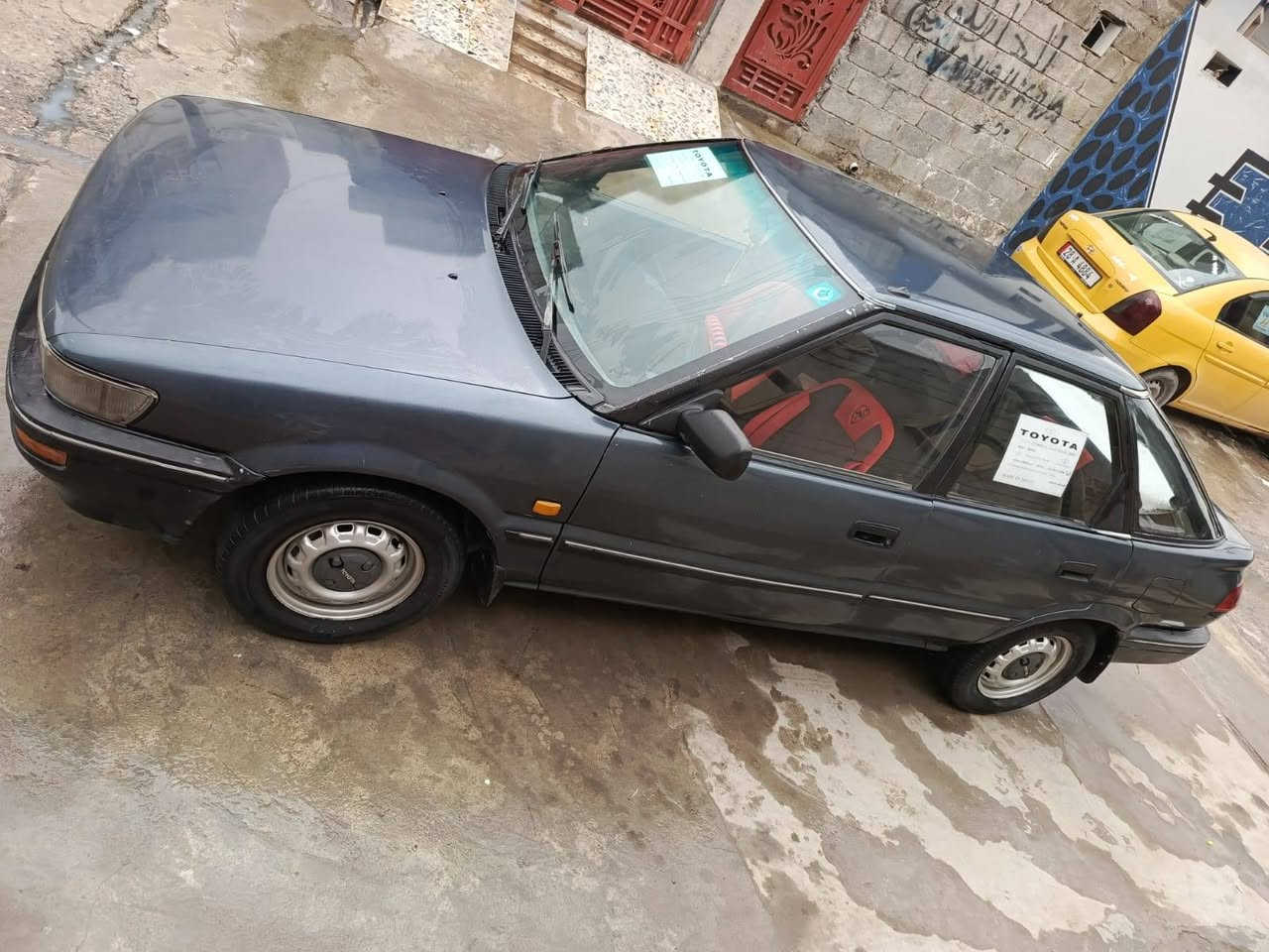 السلا م عليكم كورله للبيع موديل 92 اني الشرعي سنويه جديد رقم جديد كوبون بيها عنوان موصل حي التنك *********** مكينه وكير شرط
