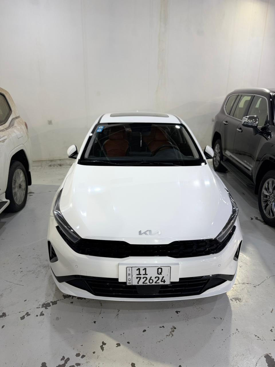 للبيع كي3 ماشيه 27رقم بغداد بسمي فول السعر138$ ***********
