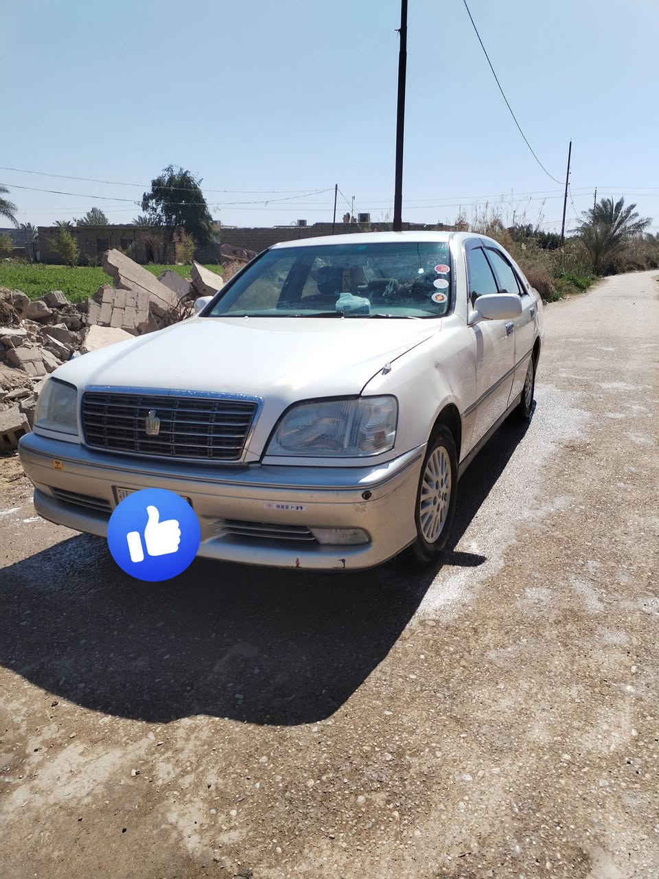 السلام عليكم ملكه للبيع  موديل 2002 اثلث دكم  او برده خلفيه دبل شاشه  ماكينه بي فور كبير كفاله كير او مكينه تبريد ثلج تخم تاير جديد السعر 31 مكاني الشطره هاذه الرقم ***********
