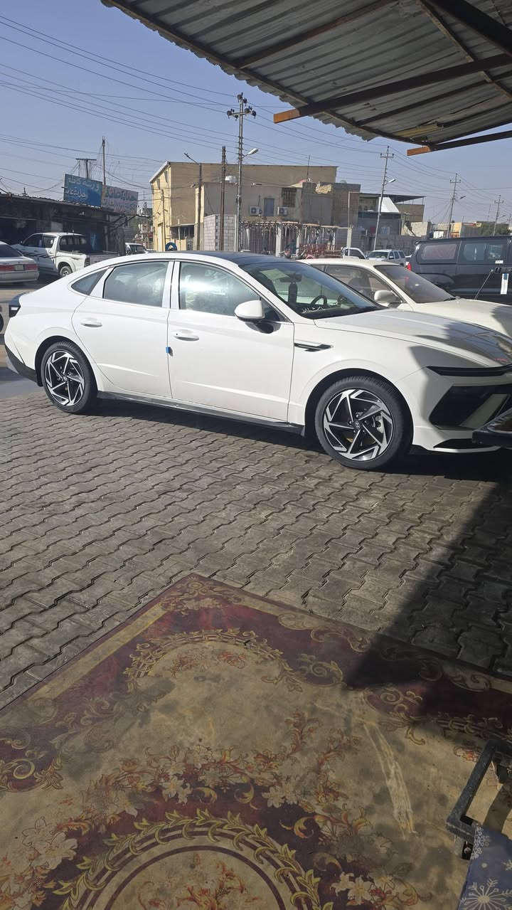 سوناته مديل 2025زيرو فول مواصفات خليجي اقصاد رعيه رسمي بلبصره مهندس بلنفط سعر 228وبيه مجال لطيبين  تصال ***********/***********
