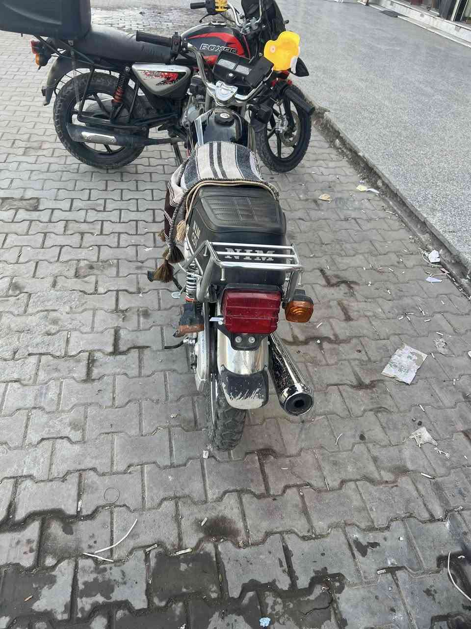 السلام عليكم شباب دراجه أيراني نامه أربعه كير موديل 2024للبيع دراجه بعدها زيرو مكاني البياع للاستفسار ***********
