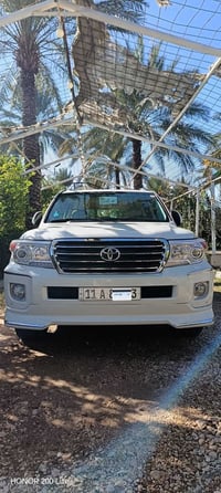 لاندكروز GXR • ٢٠١٢ • ٦ سلندر