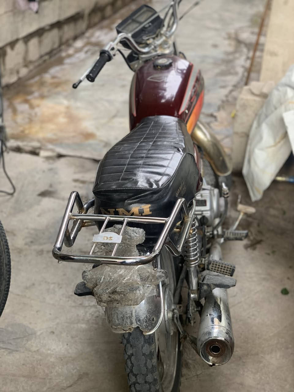 سلام وعليكم دراجه نامي برو 4گيرموديل 2020للبيع سعر 350وبي مجال قليل
الاتصال***********
