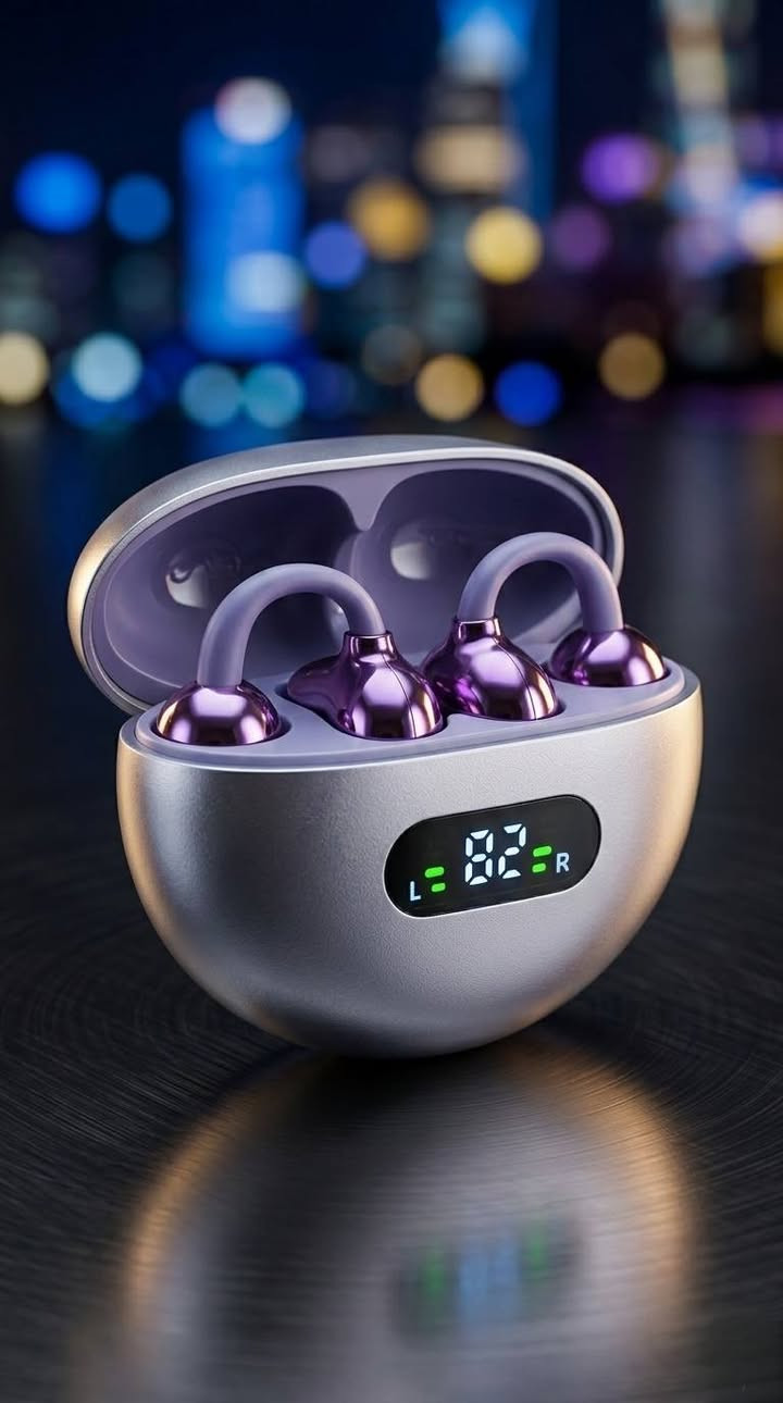 هيدفون لاسلكي حديث
1-دعم شحن تايب سي الحديث
2-تحكم باللمس الذكي
3-مقاومة للماء والعرق
4-مثالية للجري، الرياضة، والأنشطة الخارجية 
5-صوت نقي وواضح
6-جودة صوت عالية لتجربة موسيقية رائعة
7-مكالمات واضحة بدون تشويش 🎶📞 
8- شحن يطول الى 10 ساعات بدون كيس
9-وزن خفيف وسهل الاستخدام طوال اليوم
10- متوفر باللالوان الاسود سلفر او بنفسجي و صحراوي
11- تدعم جميع الانظمة  اندرويد ايفون وندوز
12-السعر 15 الف و توصيل مجاني الى جميع محافظات العراق


**إذا كنت صاحب هذا الإعلان وتريد حذفه لأي سبب، رجاءا أرسل رسالة إلى الدعم الفني**