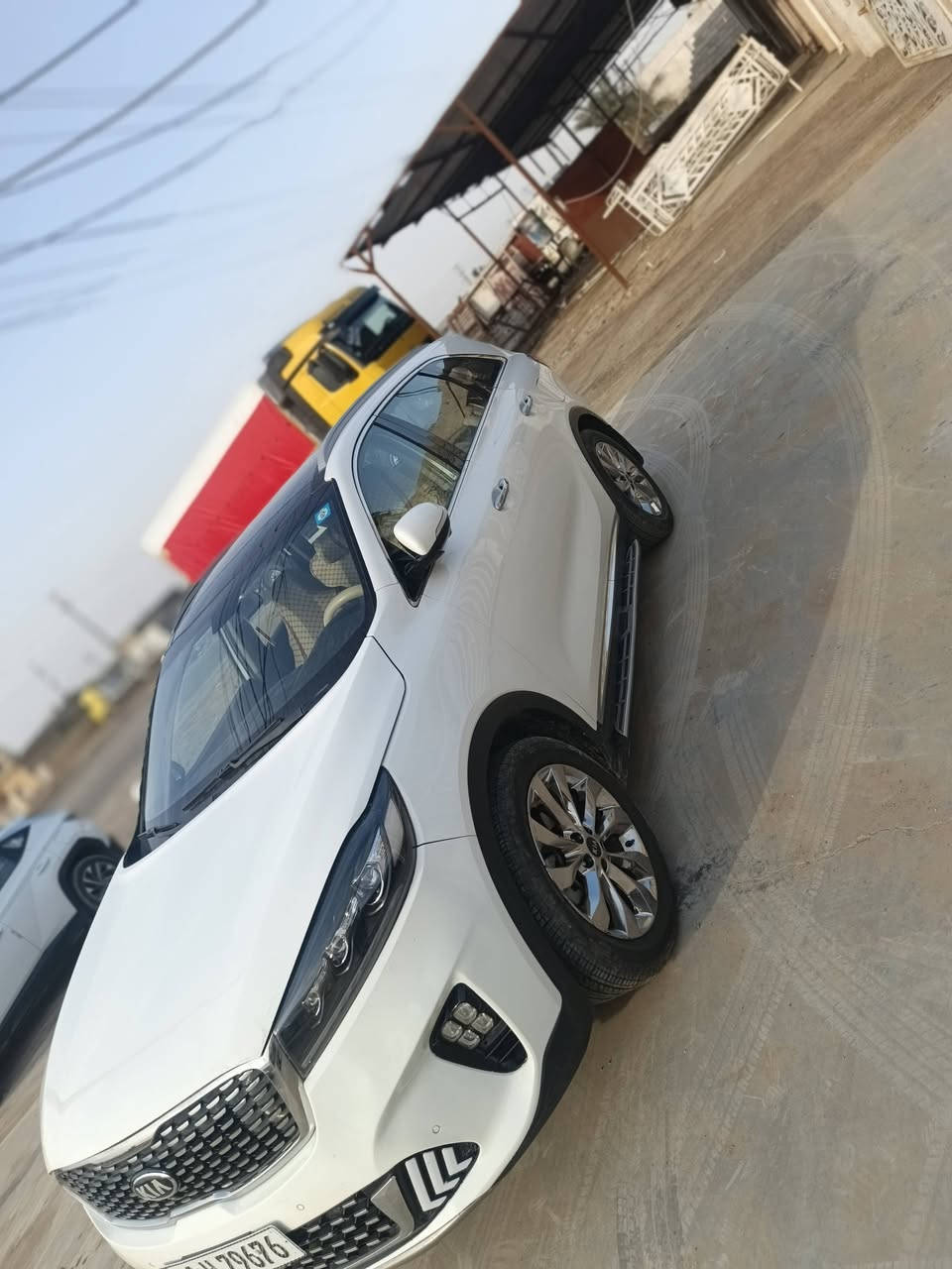 السلام عليكم سورنتو ٢٠٢٠ خليجي  مكينه V6 رقم بغداد سعر230ورقه بيه مجال  رقم الهاتف 📲***********
