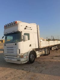 سكانيا موديل 2002سنويه ل2030باسمي شرط تحويل ثاني يوم مكفوله من شاصي گي...